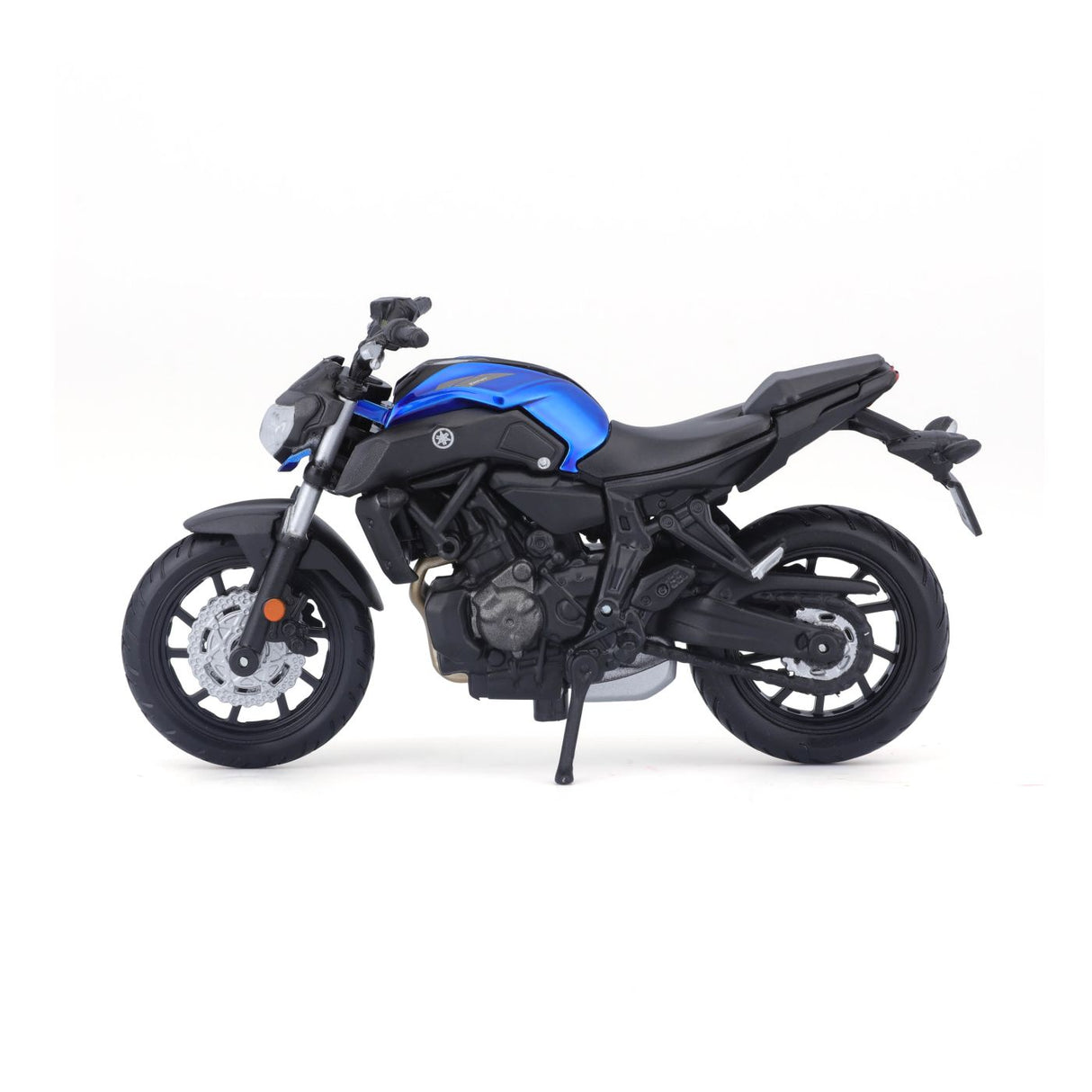 MAISTO MOTOCICLETA METALICA EDITIE SPECIALA YAMAHA MT07 SCARA 1 LA 18