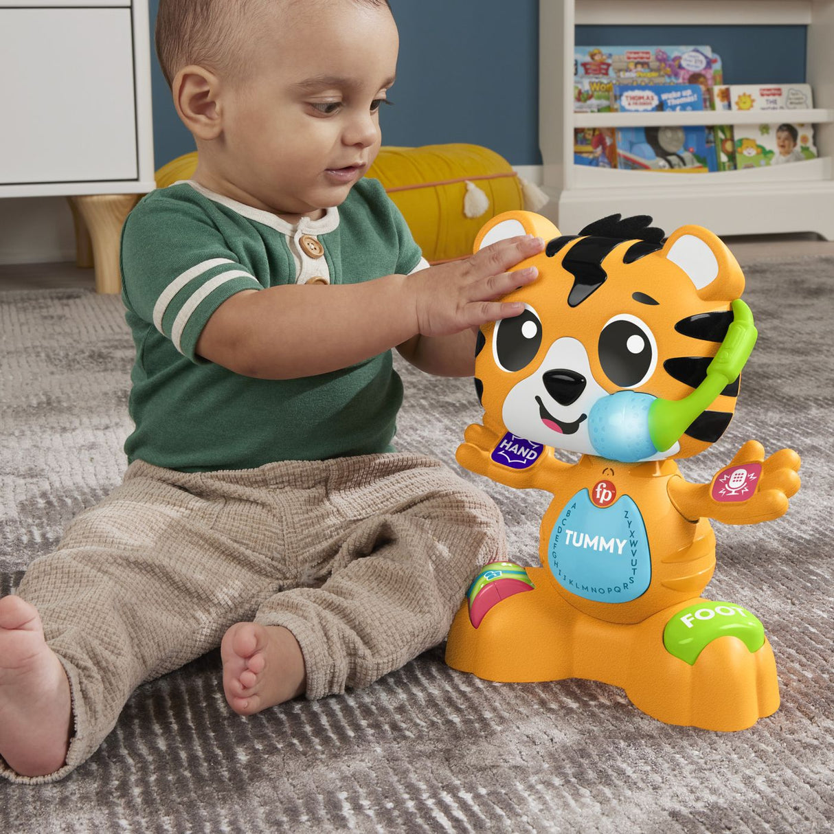 FISHER PRICE TIGRU INTERACTIV