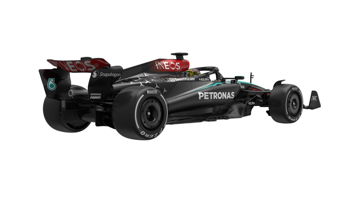 MASINA CU TELECOMANDA MERCEDES AMG F1 W15 E PERFORMANCE SCARA 1 LA 12