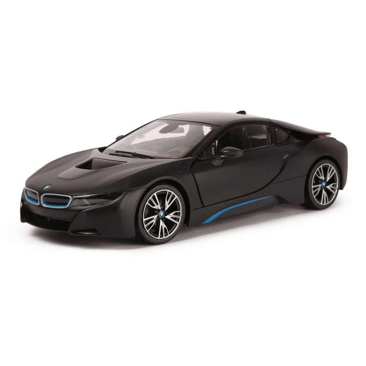 MASINA CU TELECOMANDA BMW I8 NEGRU SCARA 1 LA 14