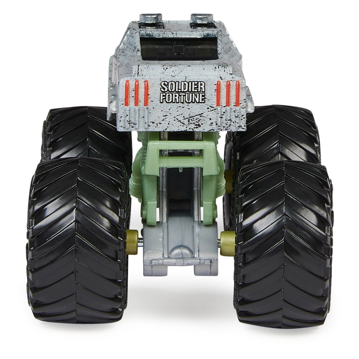 MONSTER JAM MASINUTA METALICA SOLDIER FORTUNE SCARA 1 LA 64