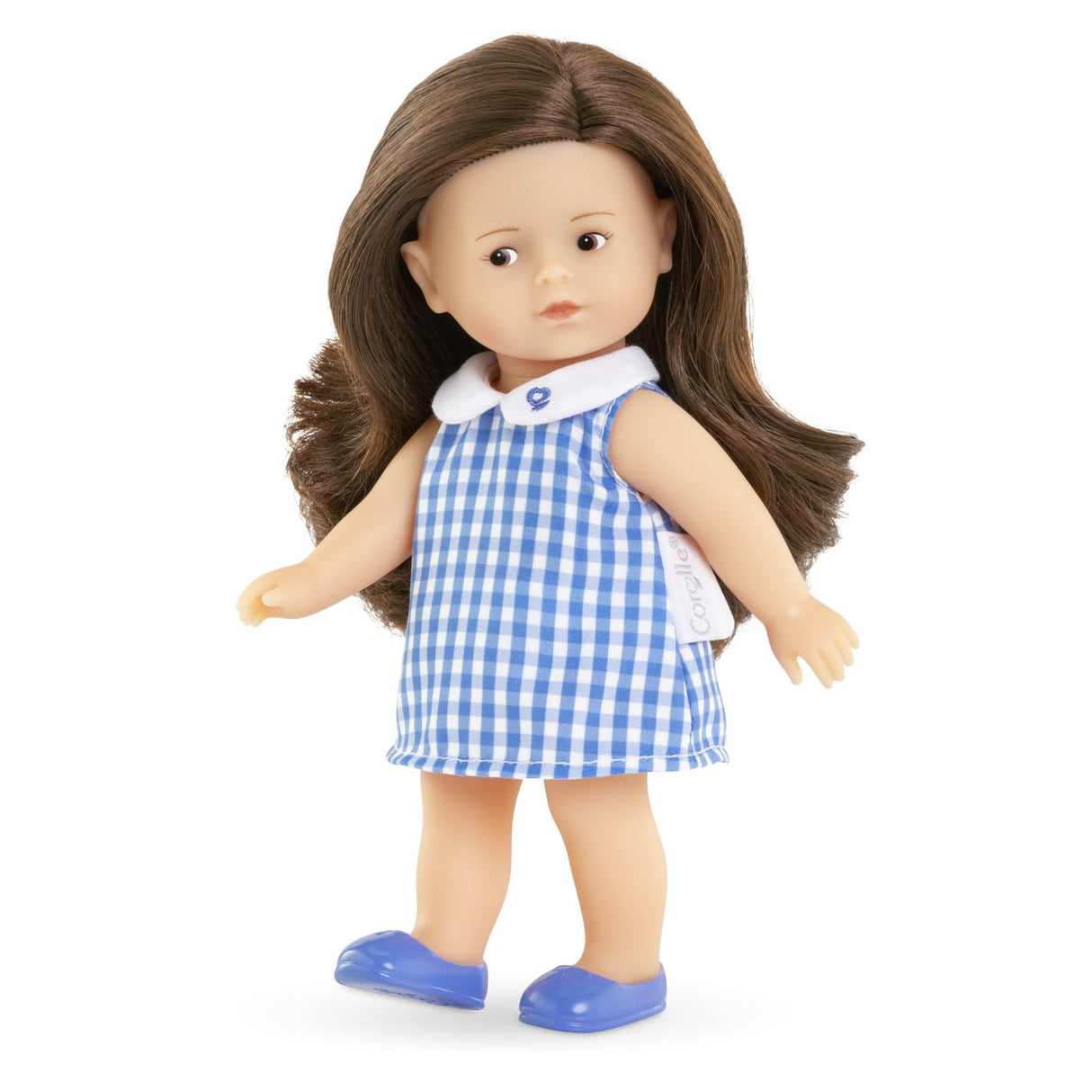 COROLLE LTC PAPUSA MINI COROLLINE ROMY ROCHITA ALBASTRA 20CM