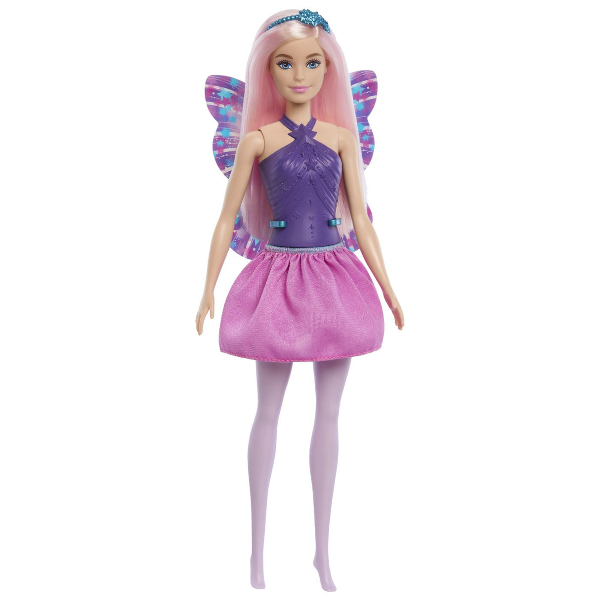 BARBIE PAPUSA BARBIE ZANA CU PAR ROZ SI TINUTA IN 2 CULORI