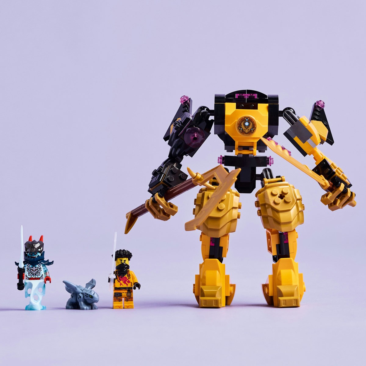 LEGO NINJAGO ROBOTUL DE LUPTA SPINJITZU A LUI ARIN 71839