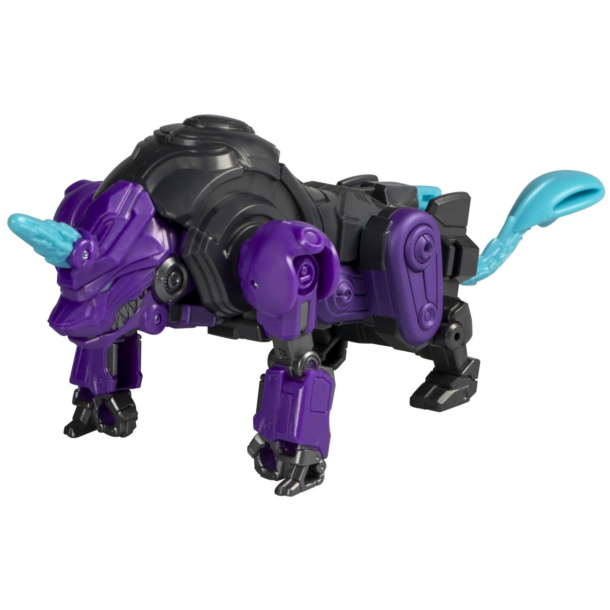 TRANSFORMERS ONE ROBOT BATTLERS FIGURINA ALPHA TRION 11.5CM