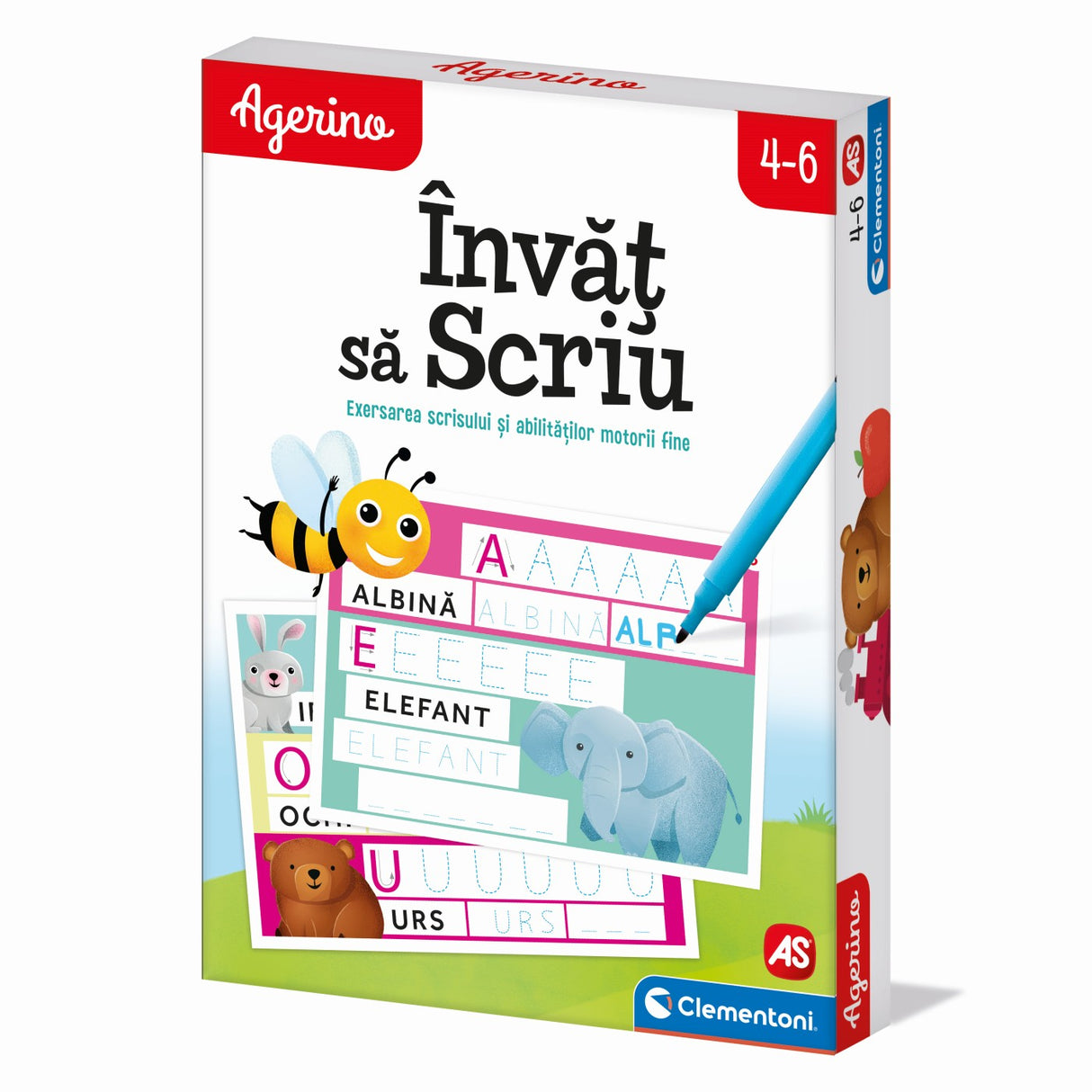 AGERINO INVAT SA SCRIU EDUCATIV