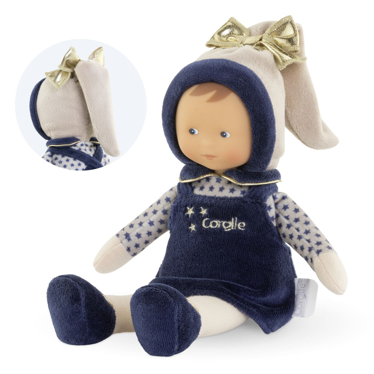 COROLLE MDC BEBELUS MISS NAVYBLUE STARRY DREAMS 25CM