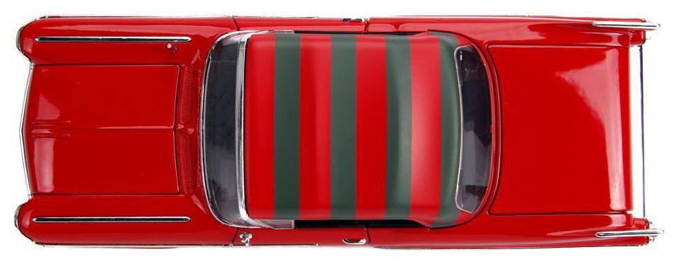 MACHETA METALICA FREDDY KRUEGER 1958 CADILLAC MODEL 62 SCARA 1 LA 24