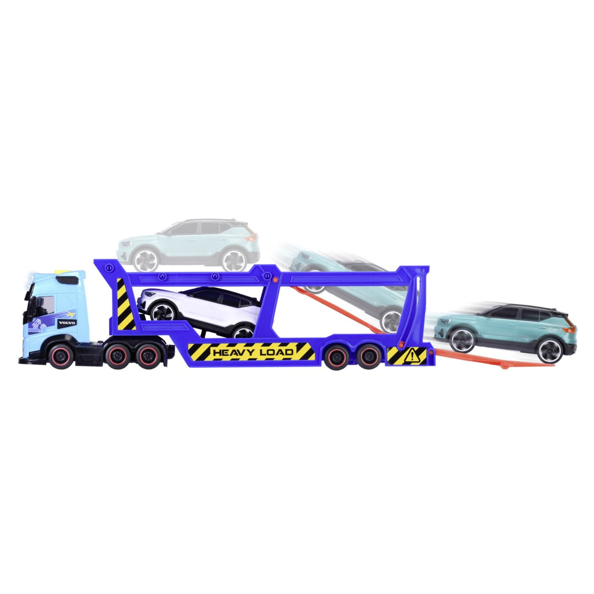 DICKIE TRANSPORTOR VOLVO 40CM CU SUNETE SI LUMINI