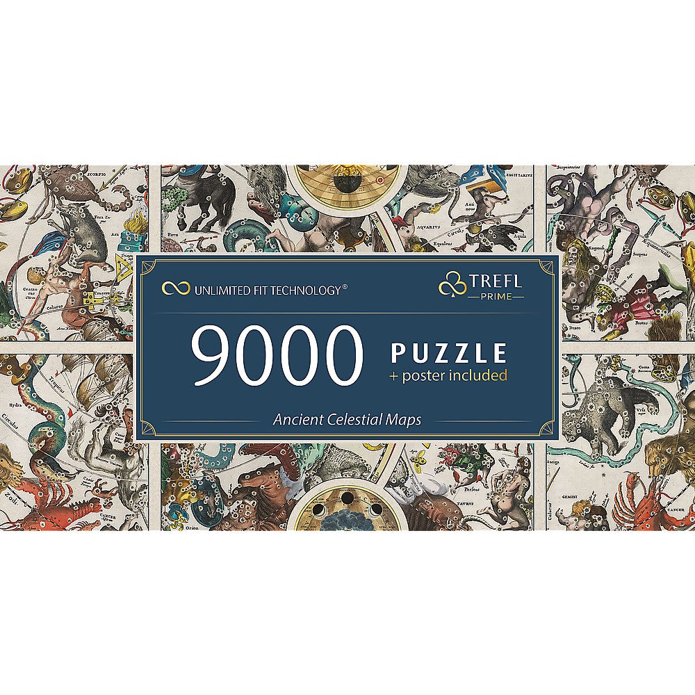 PUZZLE TREFL UFT 9000 HARTI CELESTE ANTICE
