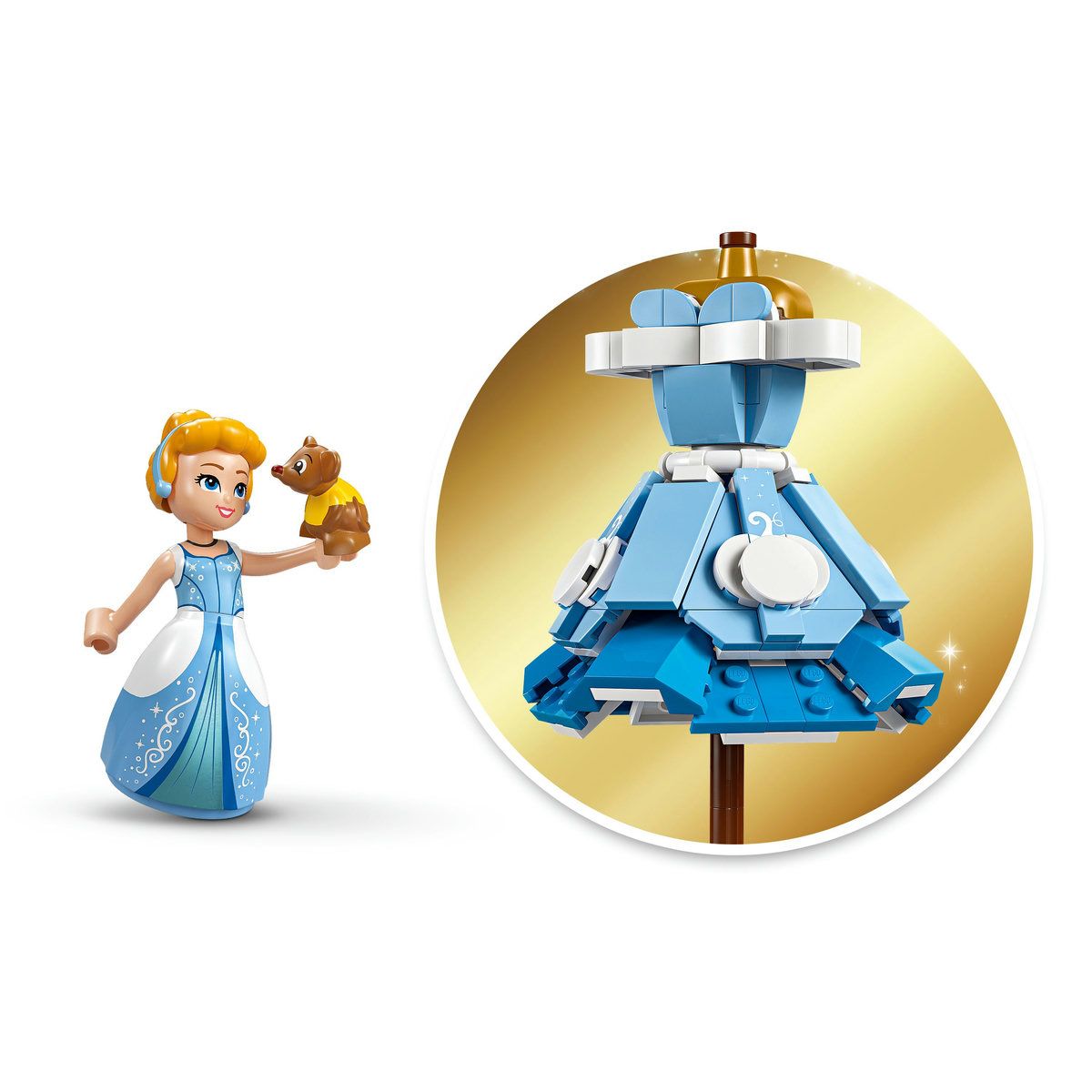 LEGO DISNEY PRINCESS ROCHIA CENURESEI 43266