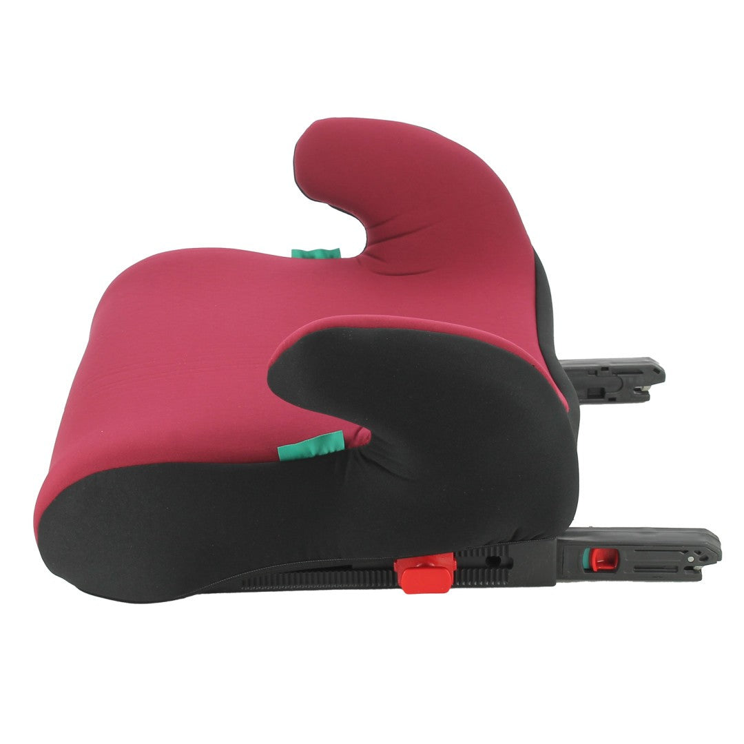 INALTATOR AUTO NANIA, ALPHIX 126, ISOFIX, 126-150 CM, ACCESS RED