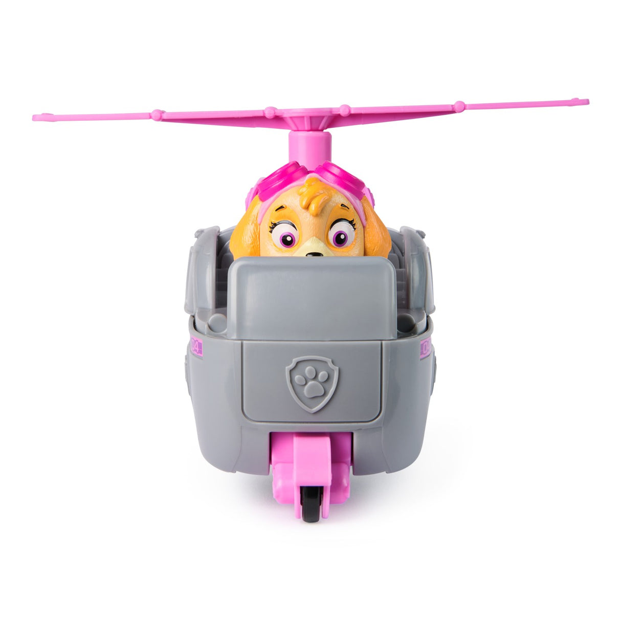 PATRULA CATELUSILOR SET VEHICUL DE BAZA ELICOPTER SI FIGURINA SKYE