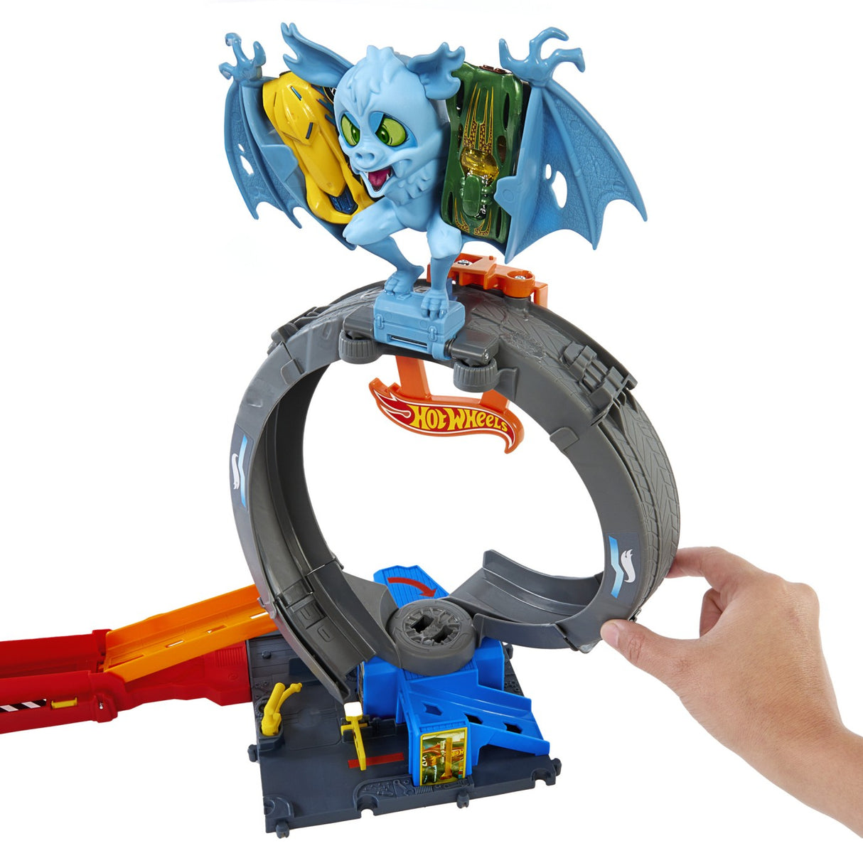 HOT WHEELS CITY PISTA INAMICILOR BUCLA LILIACULUI