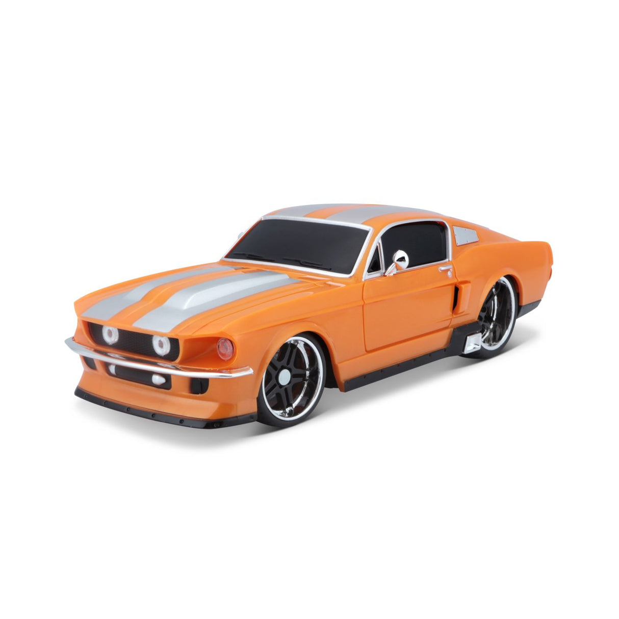 MAISTO MASINUTA CU TELECOMANDA 2.4GHz FORD MUSTANG GT 1967 SCARA 1 LA 24