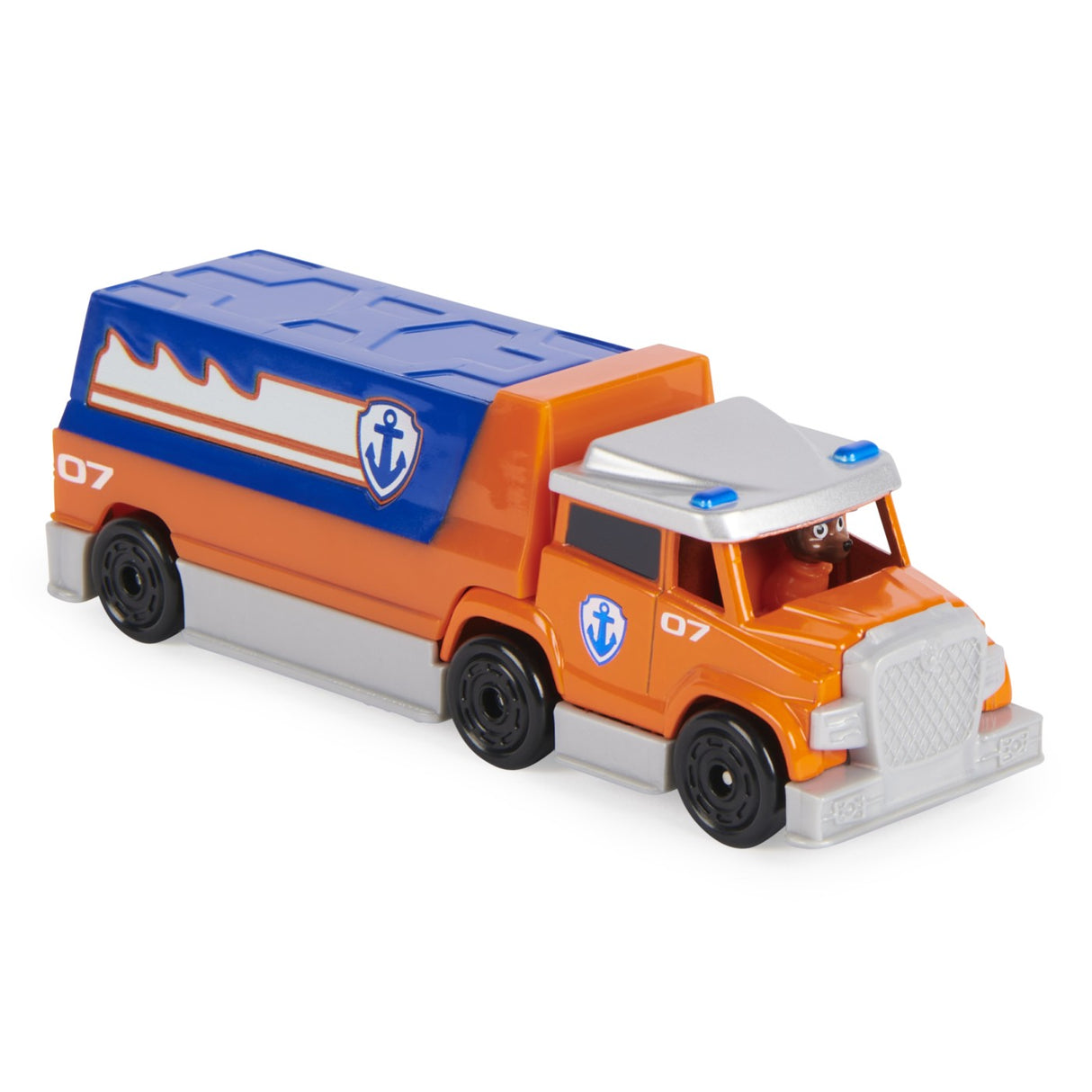 PATRULA CATELUSILOR VEHICULE METALICE CAMION ZUMA