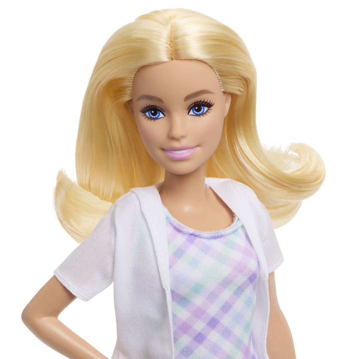 BARBIE SET DE JOACA PAPUSA BARBIE BLONDA FACE CARIERA DENTIST