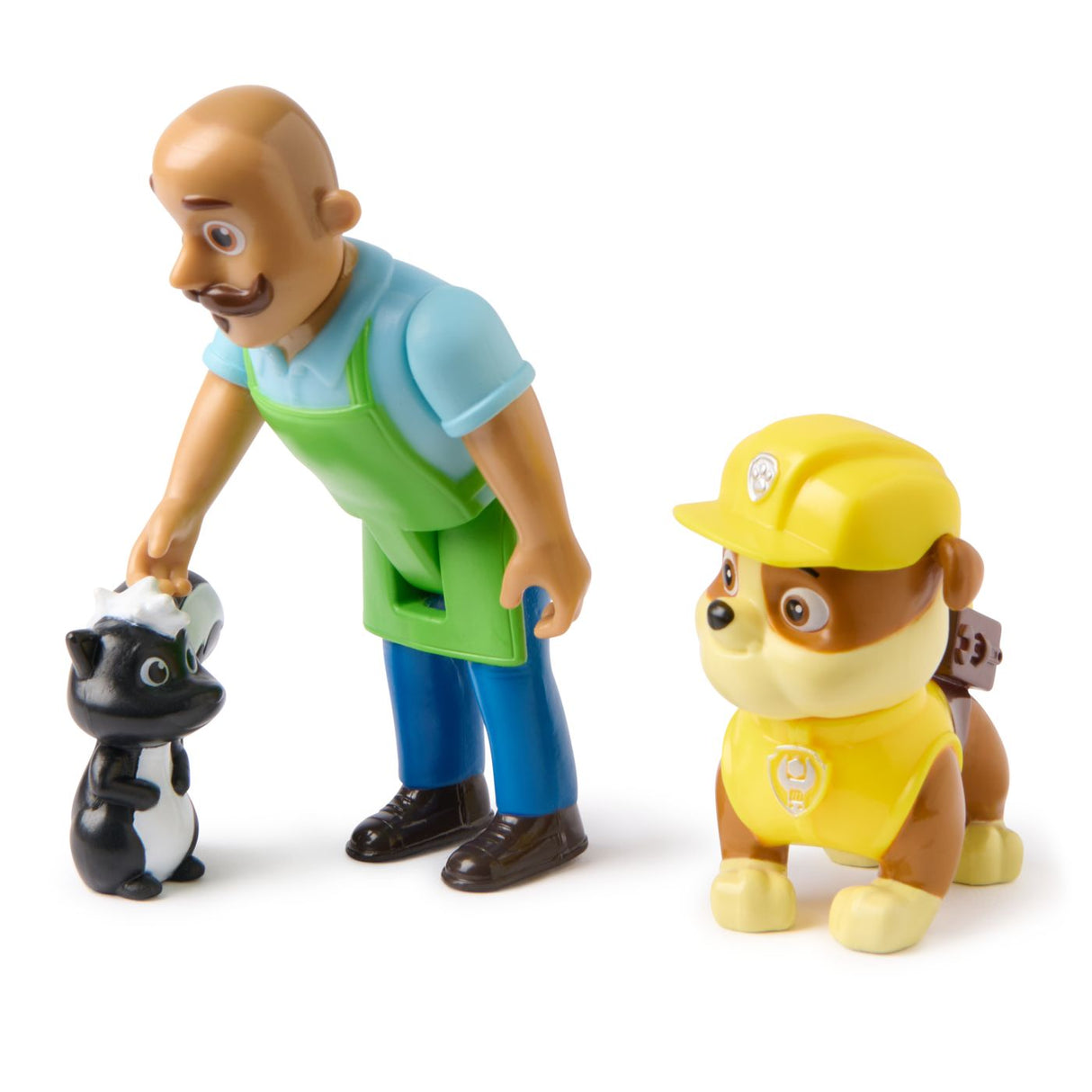 PATRULA CATELUSILOR SET 3 FIGURINE RUBBLE SI MR PORTER