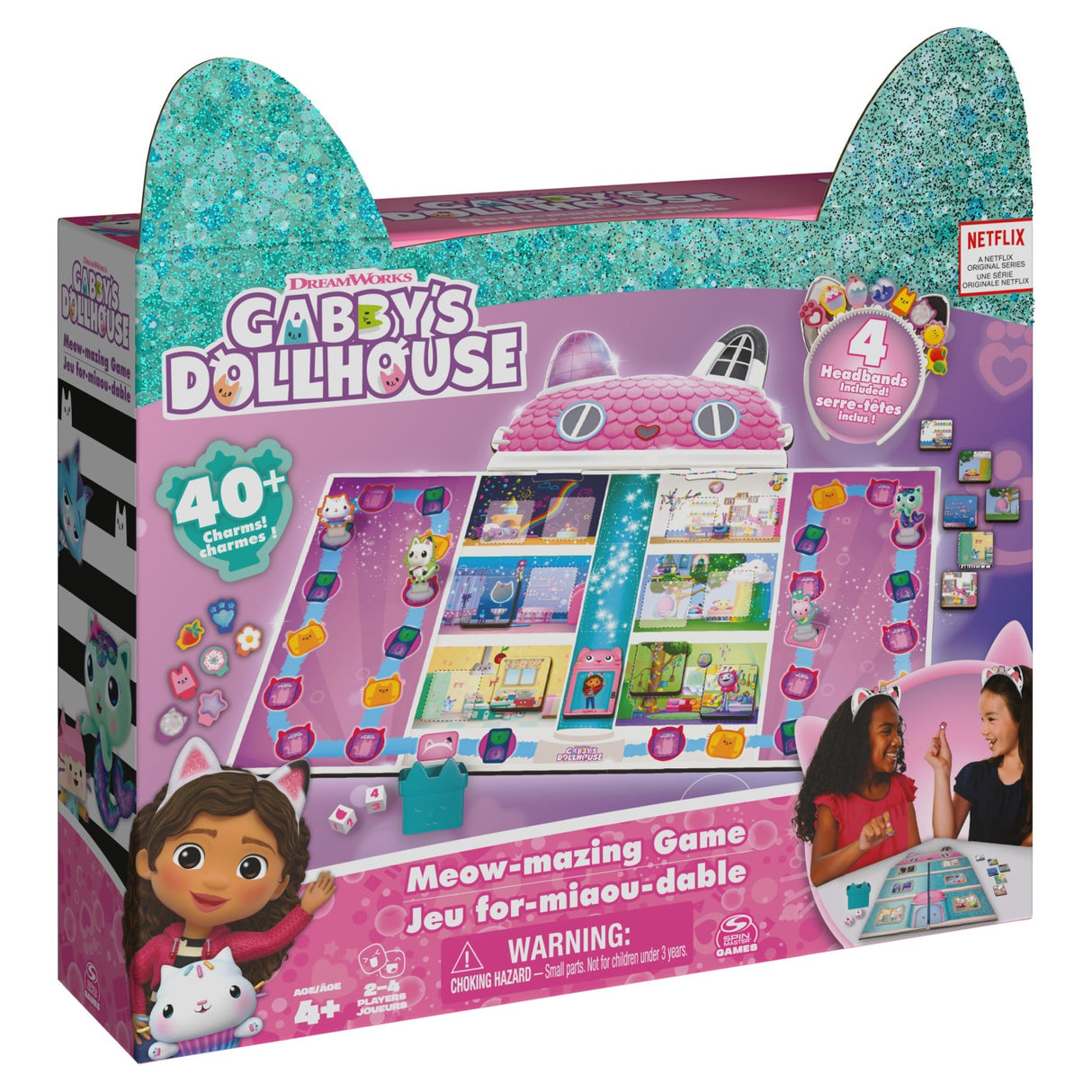 GABBYS DOLLHOUSE JOC MIAU MIAU