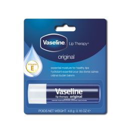 Balsam de buze Vaseline Lip Therapy Original, 4.8 gm – Hidratare esențială