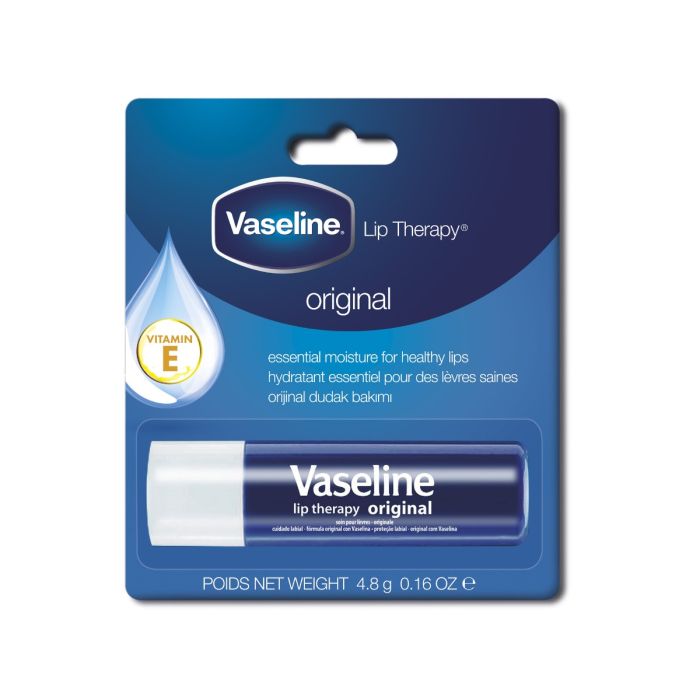 Balsam de buze Vaseline Lip Therapy Original, 4.8 gm – Hidratare esențială