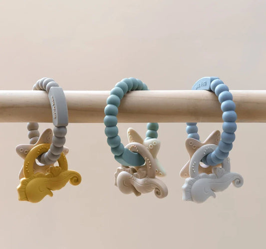 Jucarie Dentitie Bebelusi Bratara Calut De Mare | TinyTeeth