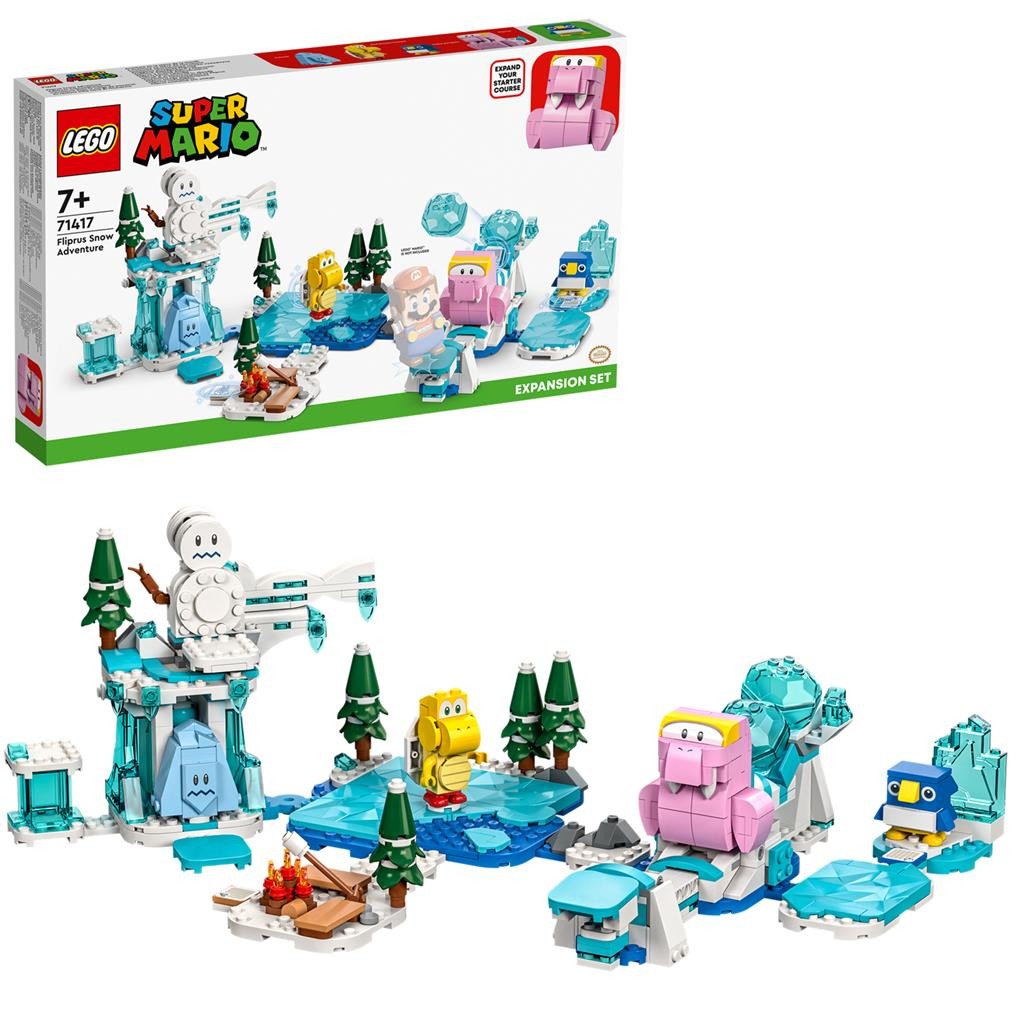 LEGO SUPER MARIO SETUL DE EXTINDERE MORSEL SI AVENTURA LUI IN ZAPADA 71417