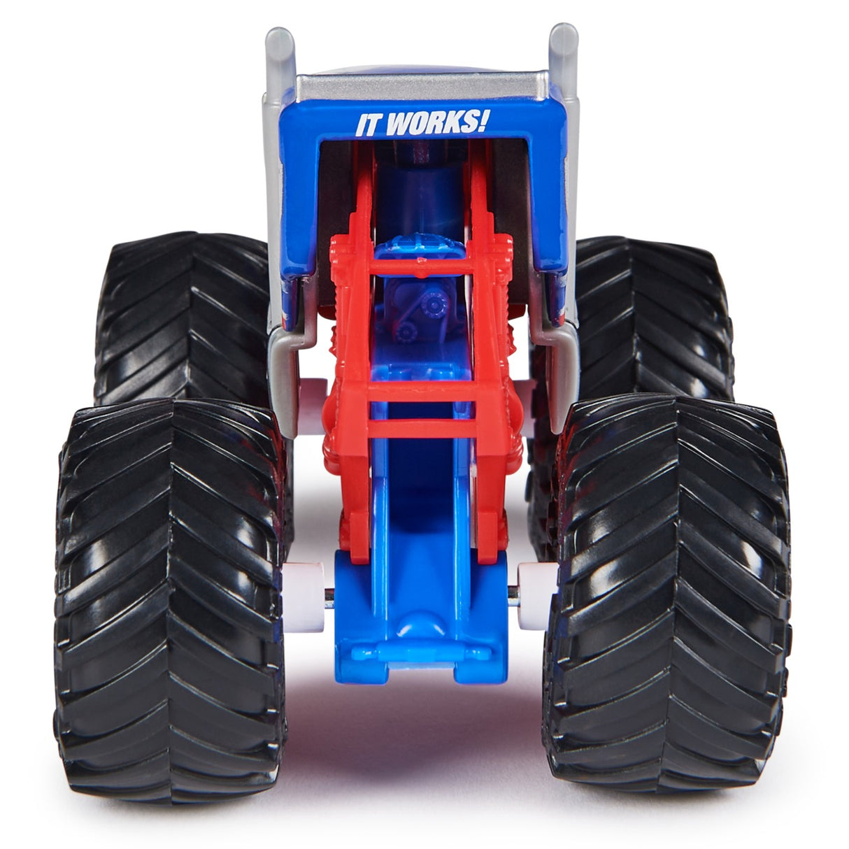 MONSTER JAM MASINUTA METALICA LUCAS STABILIZER SCARA 1 LA 64