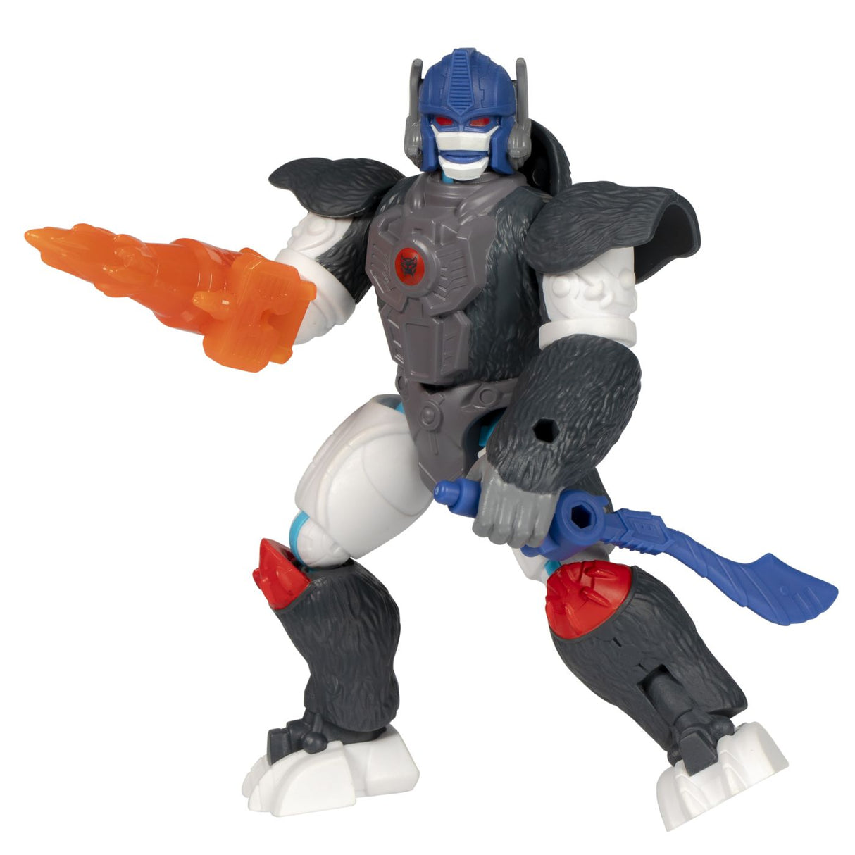 TRANSFORMERS MIX MASHERS FIGURINA OPTIMUS PRIMAL 12CM SI ACCESORII