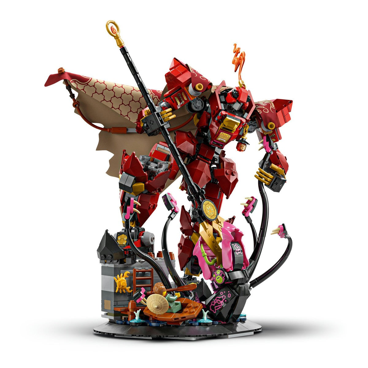 LEGO NINJAGO ROBOTUL CAVALER AL FOCULUI 71846