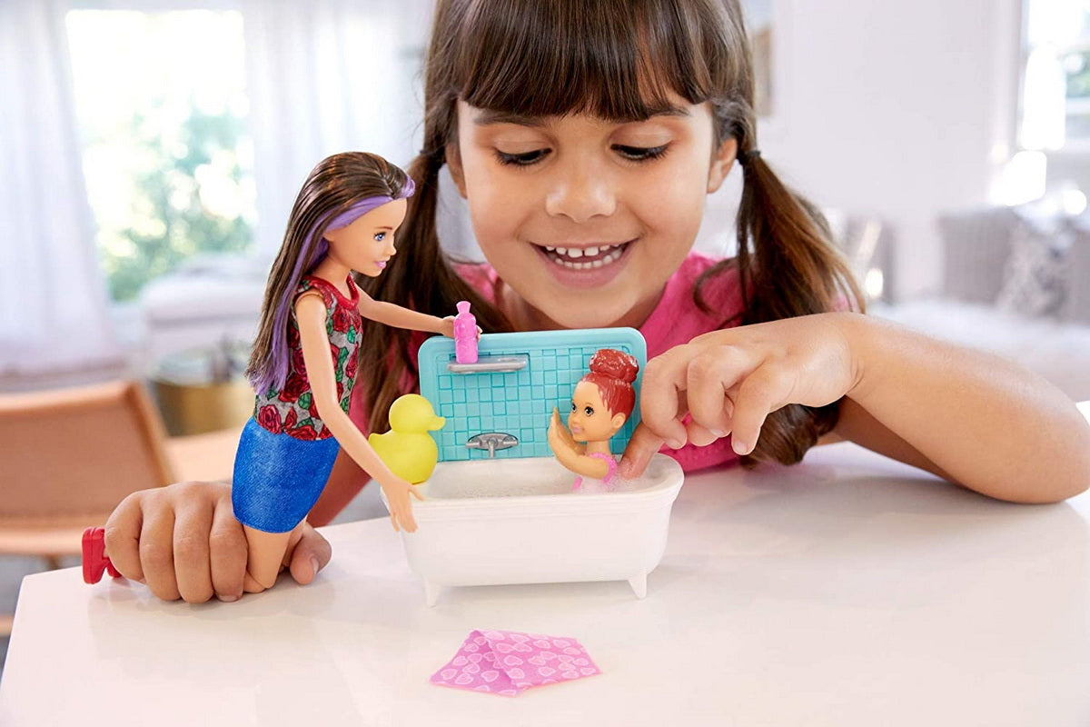 BARBIE FAMILY FACEM BAITA