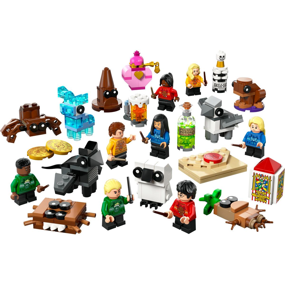 LEGO HARRY POTTER CALENDAR ADVENT 2025 76456