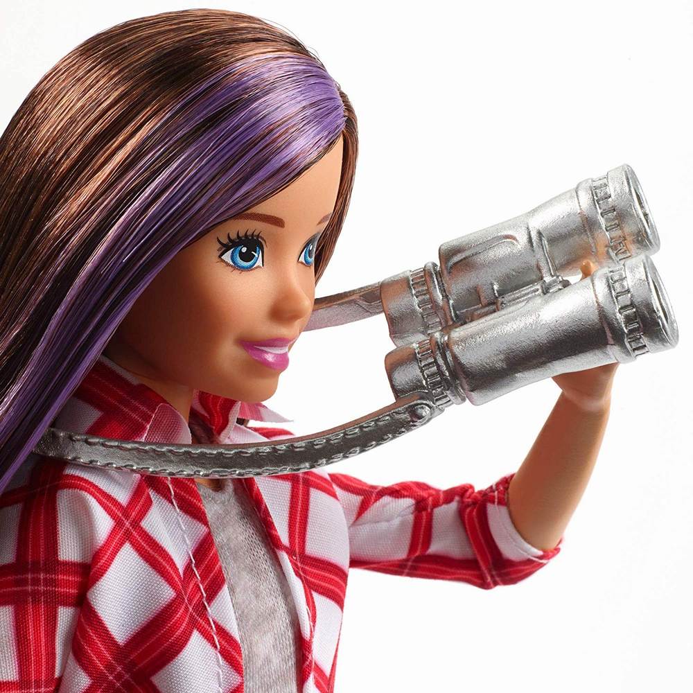 PAPUSA BARBIE TRAVEL SKIPPER