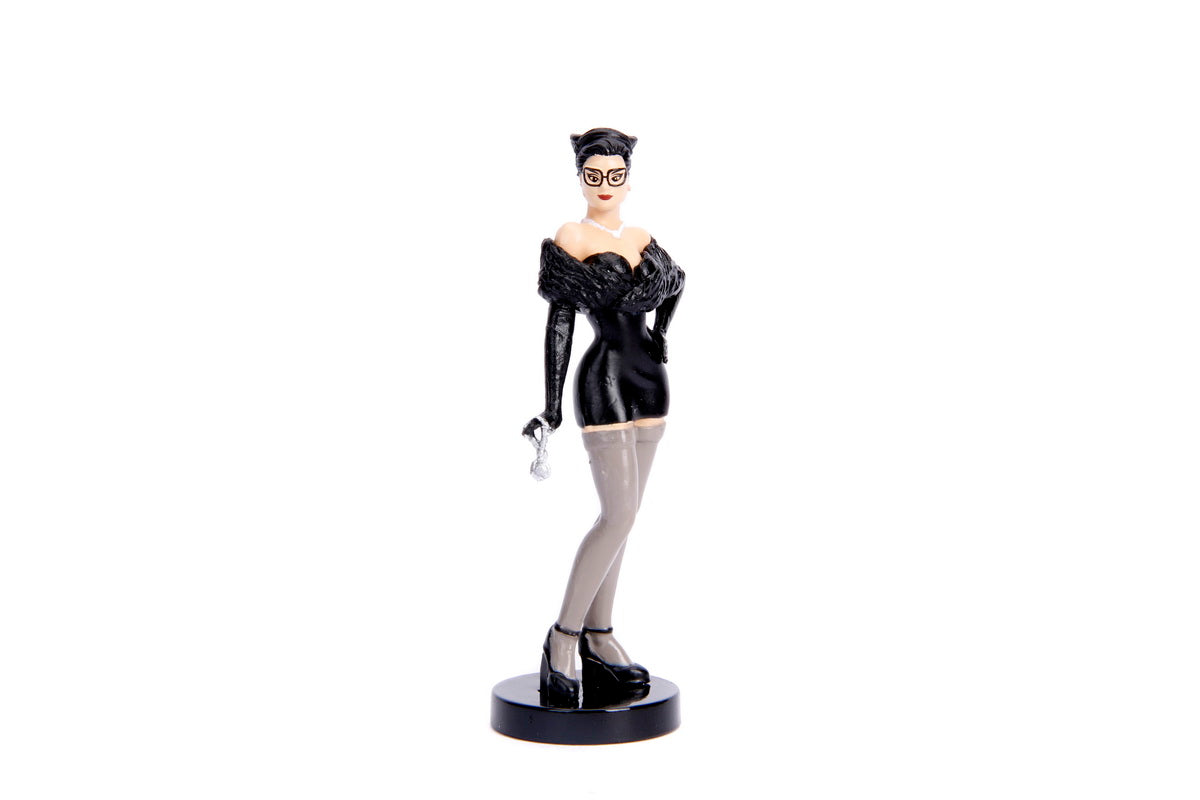 DC COMICS BOMBSHELLS 1959 CADILLAC CAT WOMAN SCARA 1 LA 24