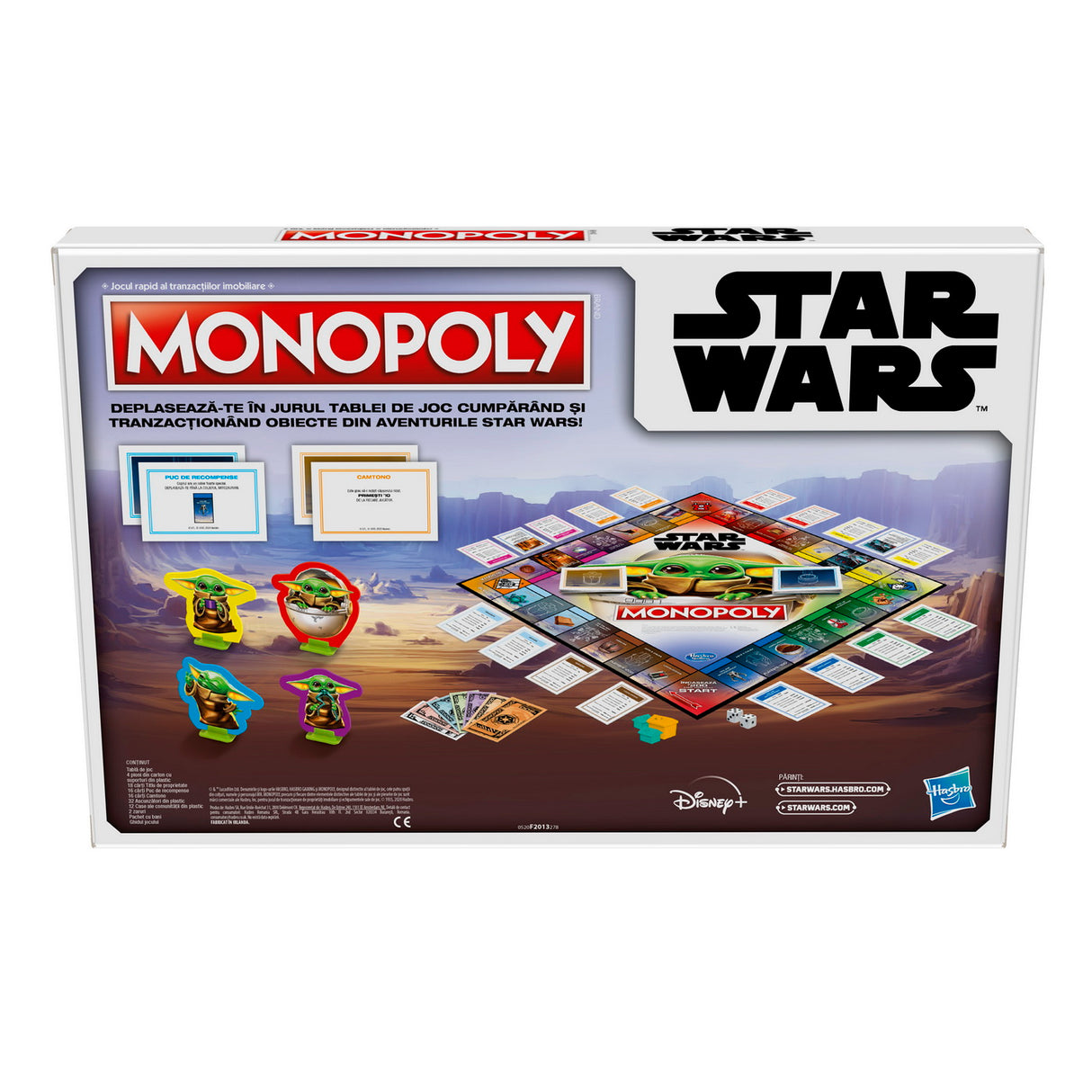 MONOPOLY STARWARS THE CHILD BABY YODA IN LIMBA ROMANA