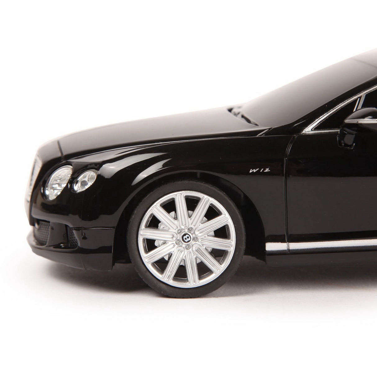 MASINA CU TELECOMANDA BENTLEY CONTINENTAL GT NEGRU CU SCARA 1 LA 24
