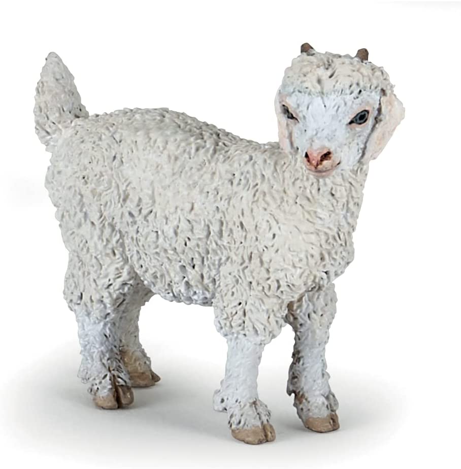 PAPO FIGURINA CAPRA TANARA ANGORA