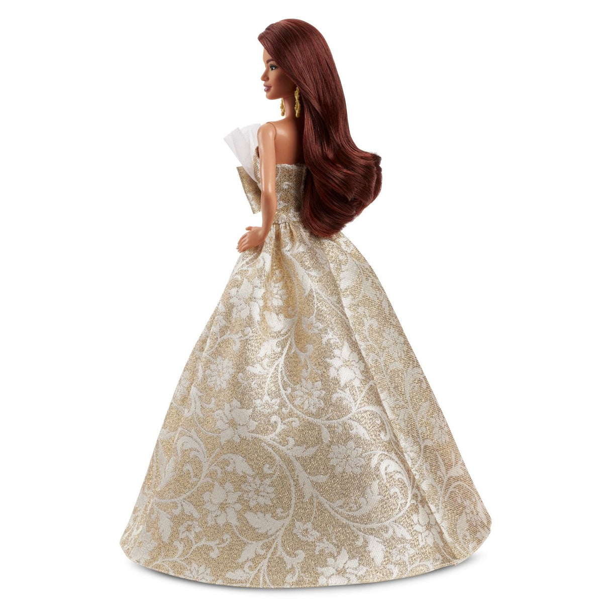 BARBIE SIGNATURE PAPUSA BARBIE BRUNETA DE SARBATORI 2025