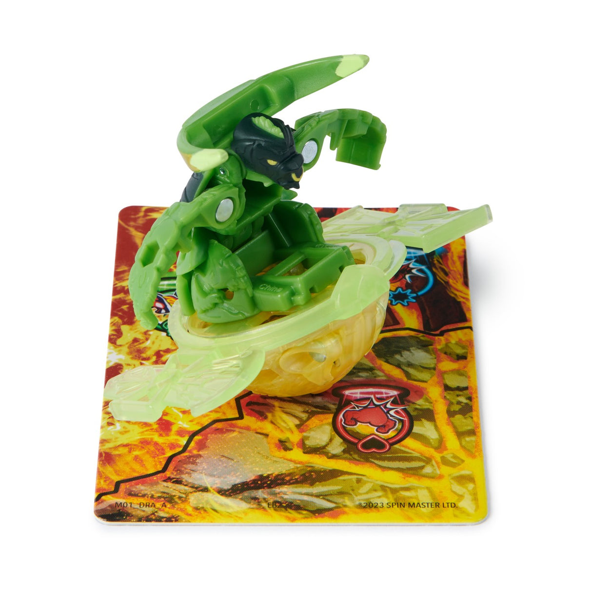 BAKUGAN SET DE LUPTA BRUISER, DRAGONOID, HAMMERHEAD, TITANIUM DRAGONOID SI NILLIOUS