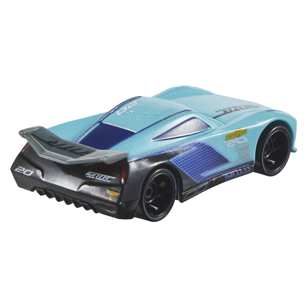 CARS MASINUTA JACKSON STORM CU CULORI SCHIMBATOARE