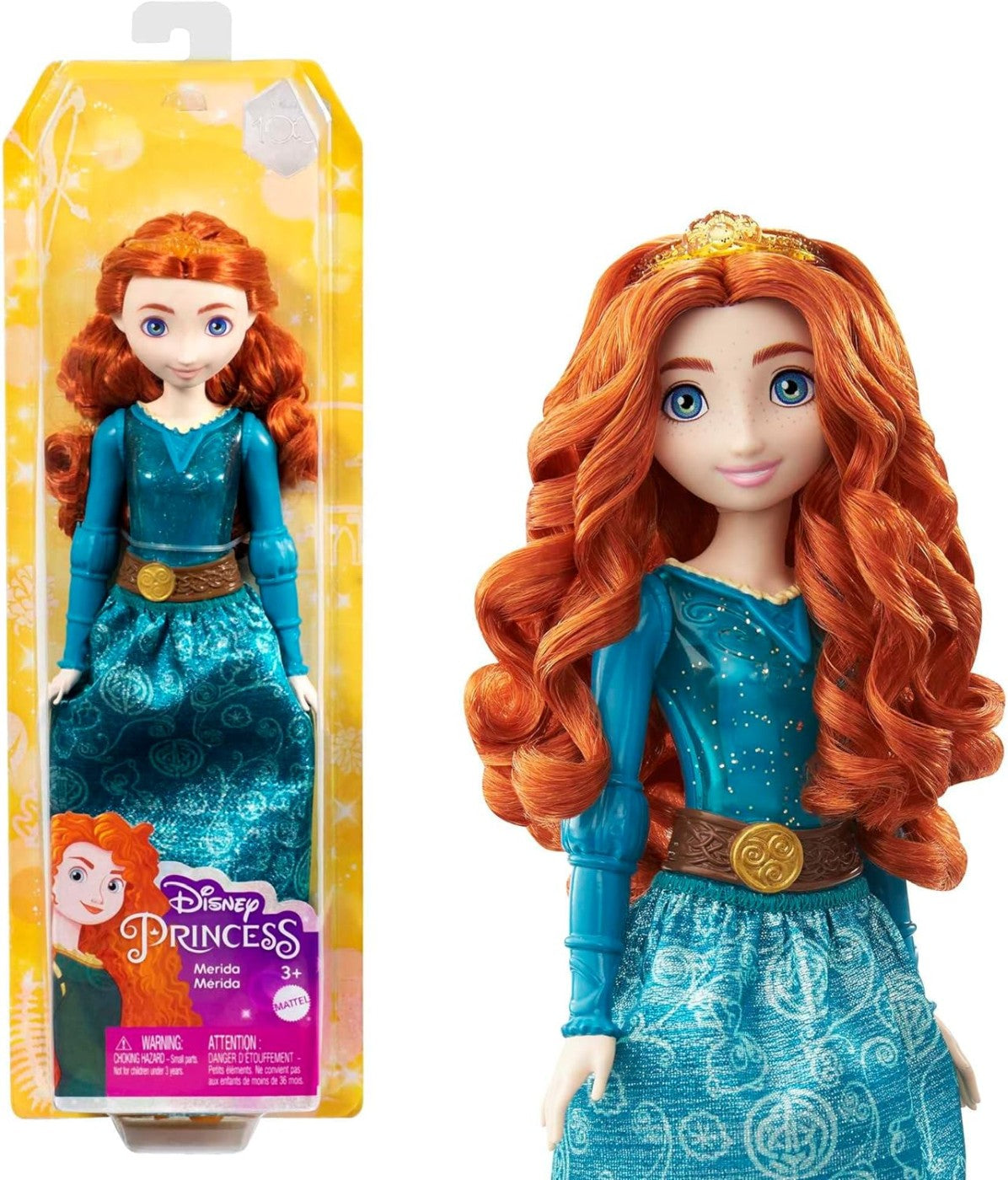 DISNEY PRINCESS PAPUSA PRINTESA MERIDA