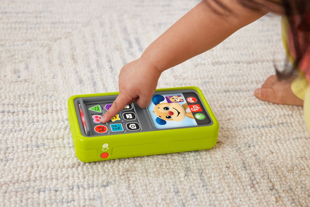 FISHER PRICE LAUGH&LEARN 2IN1 SMARTPHONE IN LIMBA ROMANA