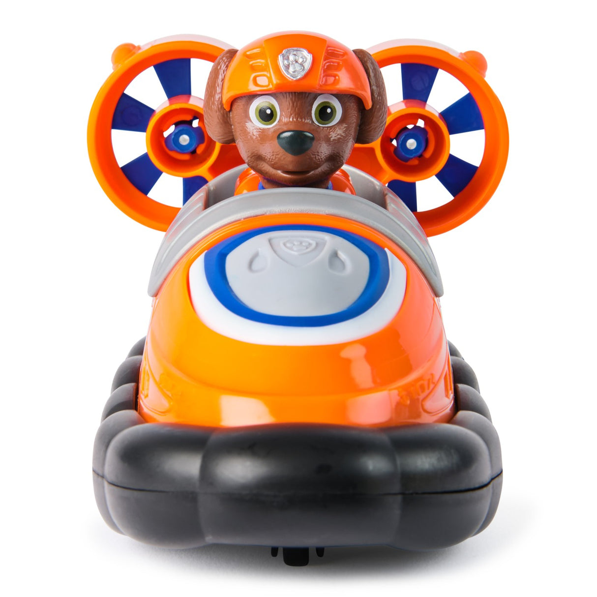 PATRULA CATELUSILOR SET VEHICUL DE BAZA HOVERCRAFT SI FIGURINA ZUMA