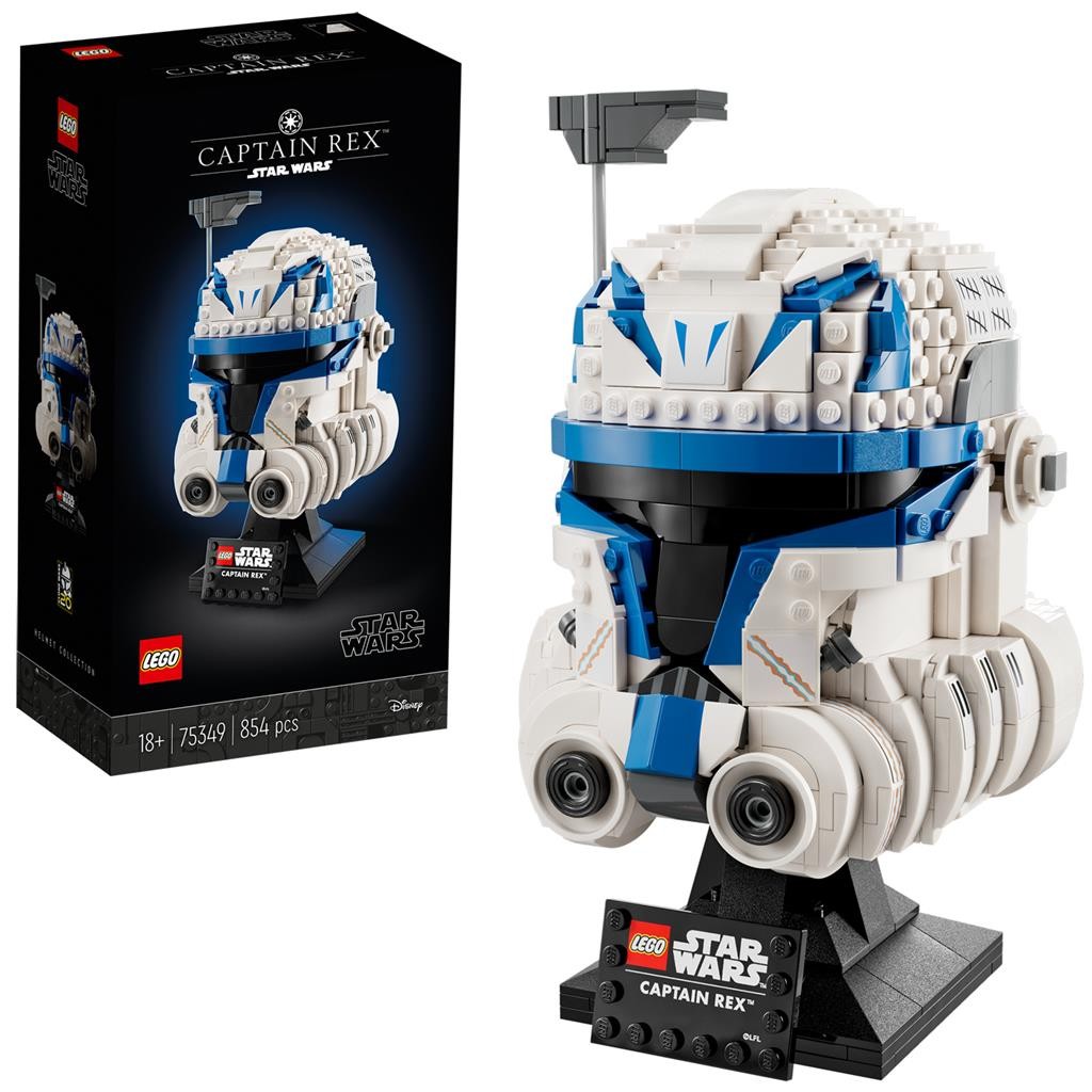LEGO STAR WARS CASCA CAPITANULUI REX 75349