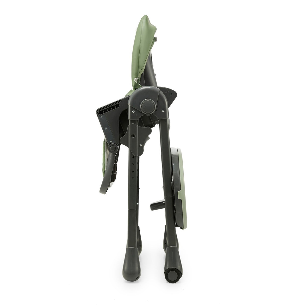 SCAUN DE MASA KINDERKRAFT TUMMIE, PLIABIL, GREEN
