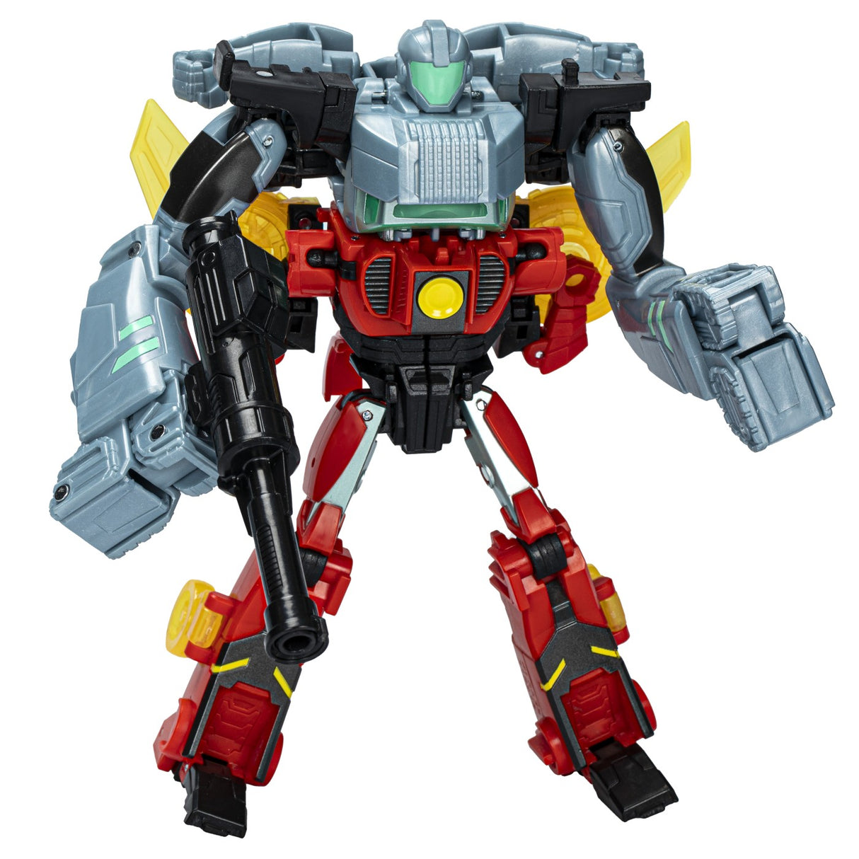 TRANSFORMERS EARTHSPARK SET 2 FIGURINE TERRAN TWITCH SI ROBBY MALTO