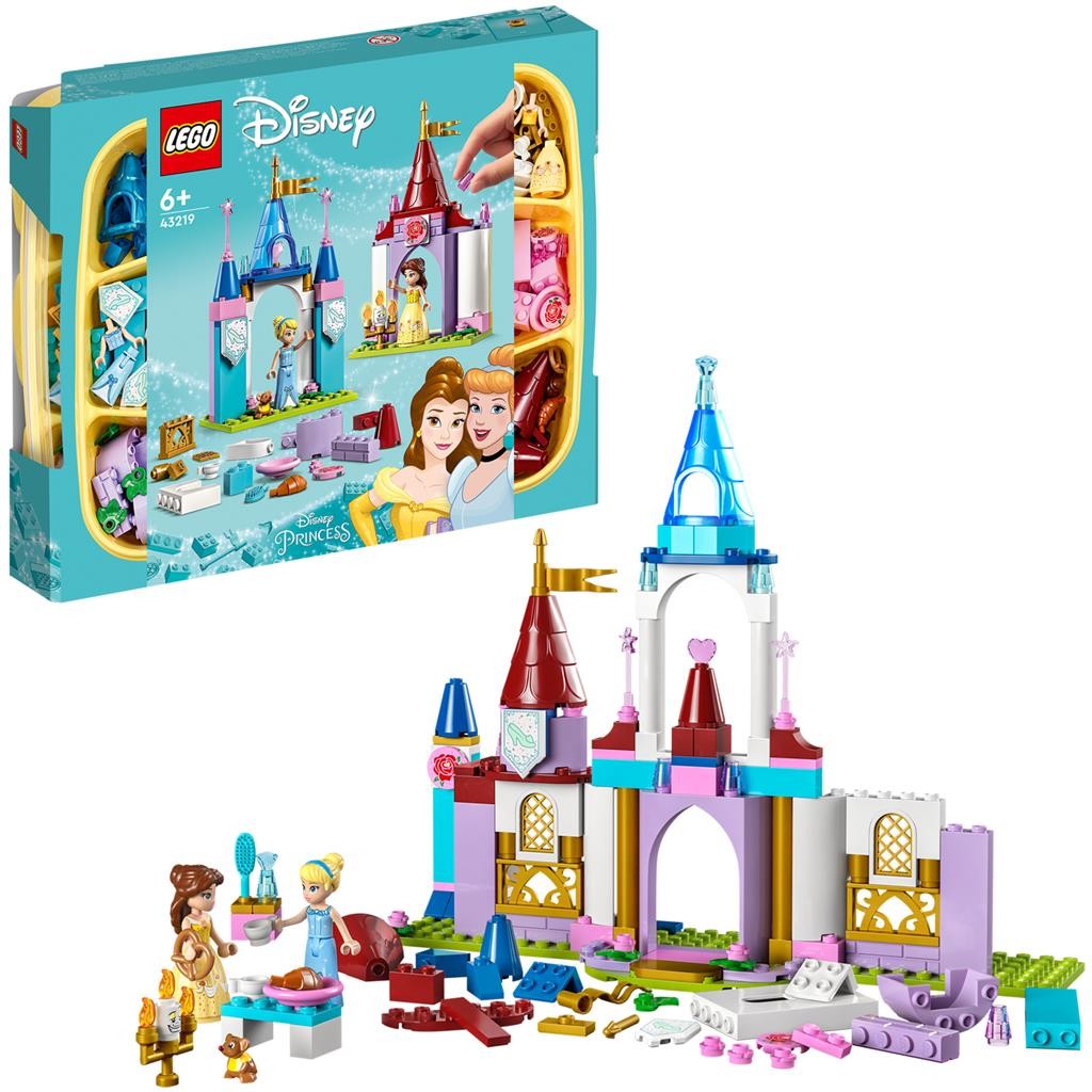 LEGO DISNEY PRINCESS CASTELE CREATIVE DISNEY PRINCESS 43219