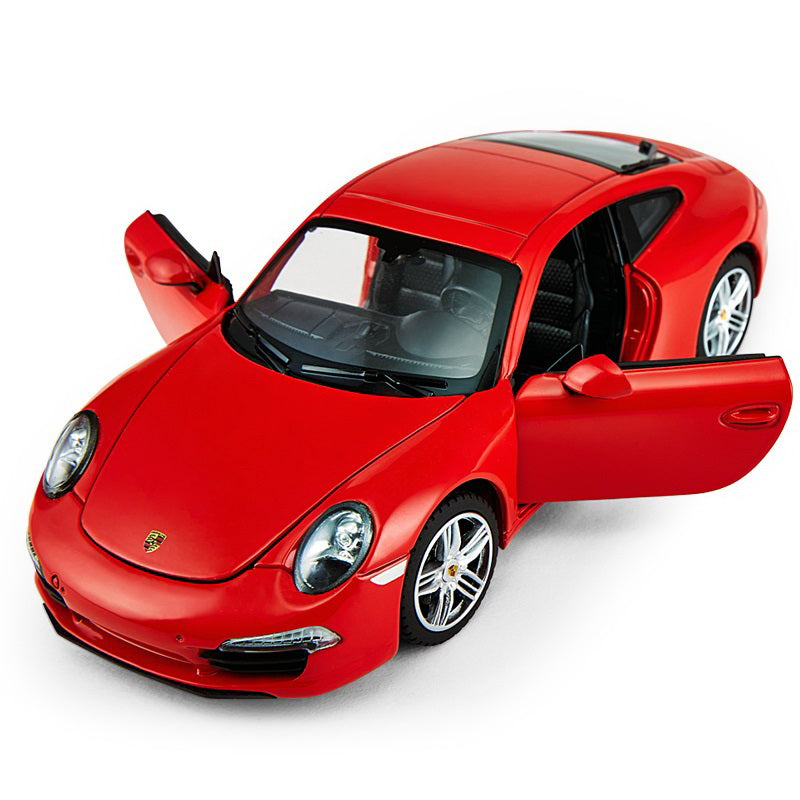 MASINUTA METALICA PORSCHE 911 ROSU SCARA 1 LA 24