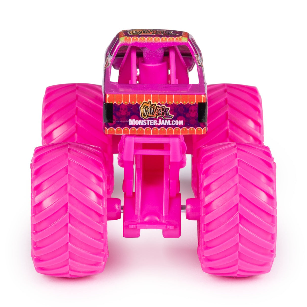 MONSTER JAM MASINUTA METALICA CALAVERA SCARA 1 LA 64