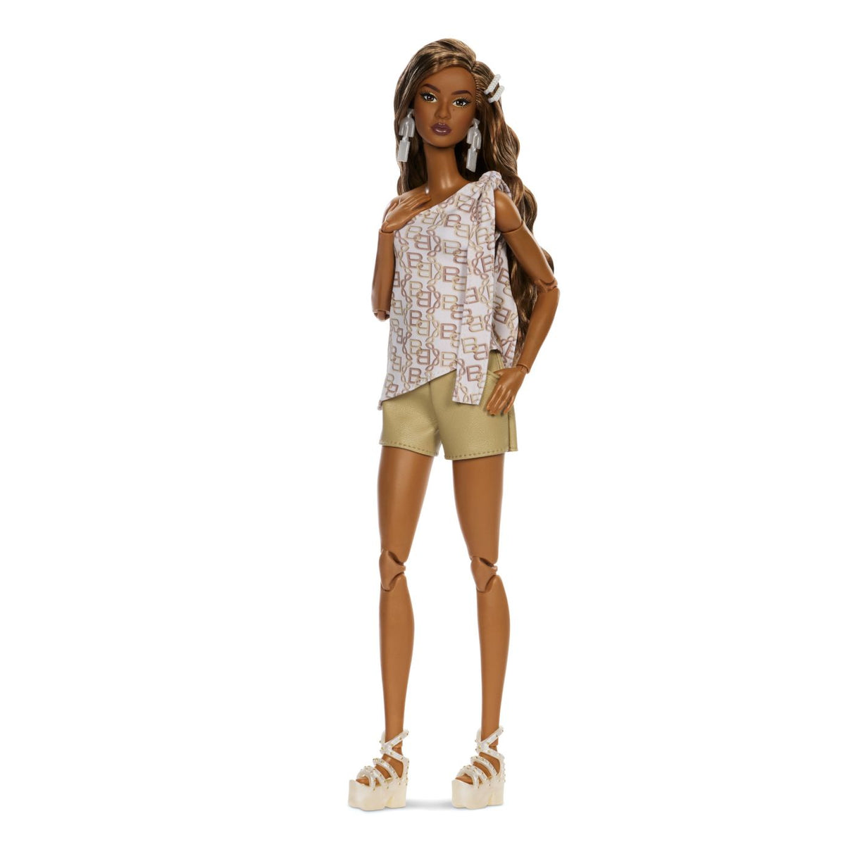 BARBIE SIGNATURE SET CREATIE PAPUSA BARBIE BASIC BRUNETA